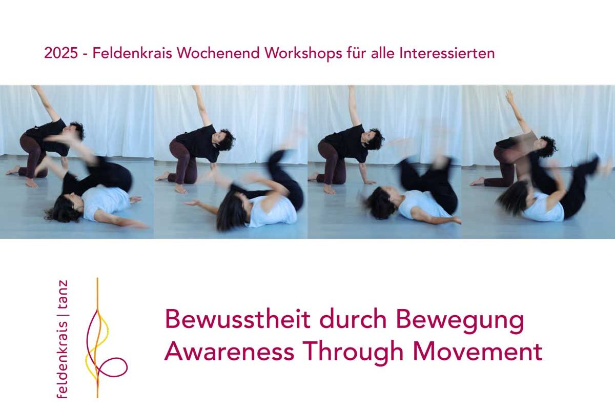 Feldenkrais Workshops für alle Interessierten 2025. Bewusstheit durch Bewegung mit Martina Rumpf in Basel Feldenkrais Workshops für alle Interessierten 2025. Bewusstheit durch Bewegung mit Martina Rumpf in Basel