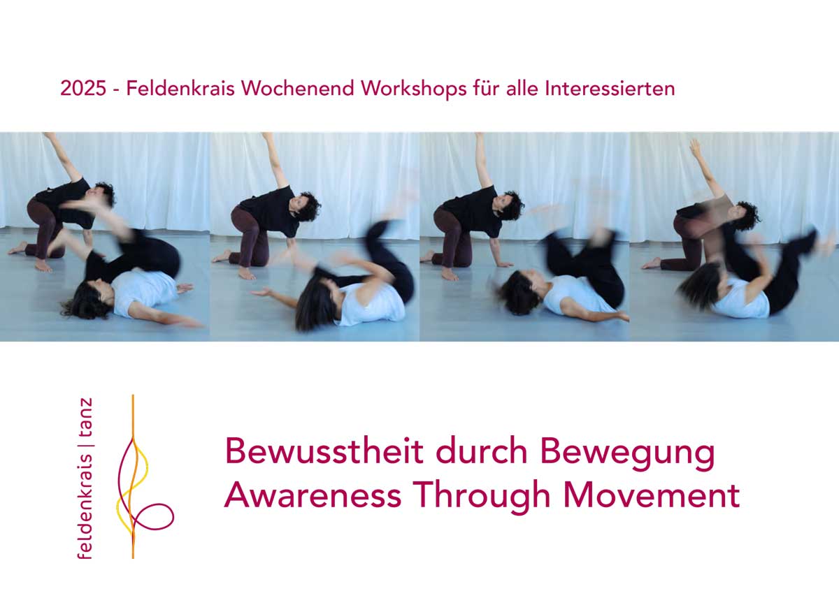 Feldenkrais Workshops für alle Interessierten 2025. Bewusstheit durch Bewegung mit Martina Rumpf in Basel